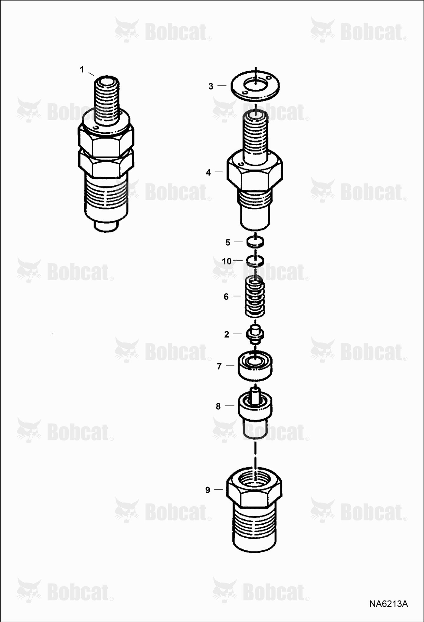 Nozzle Holder (Tier IV)