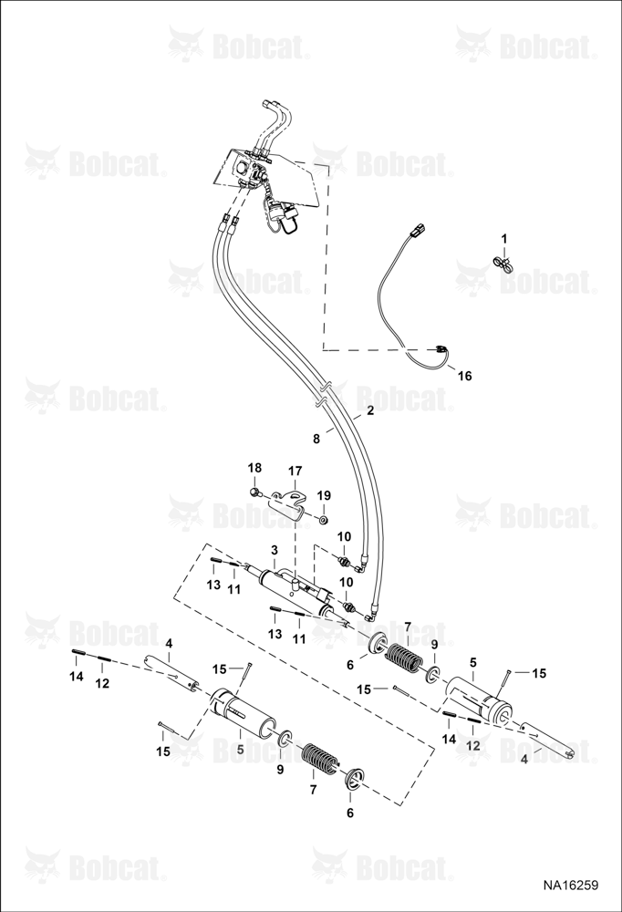 Power Attachment Lock (Quick-tach)