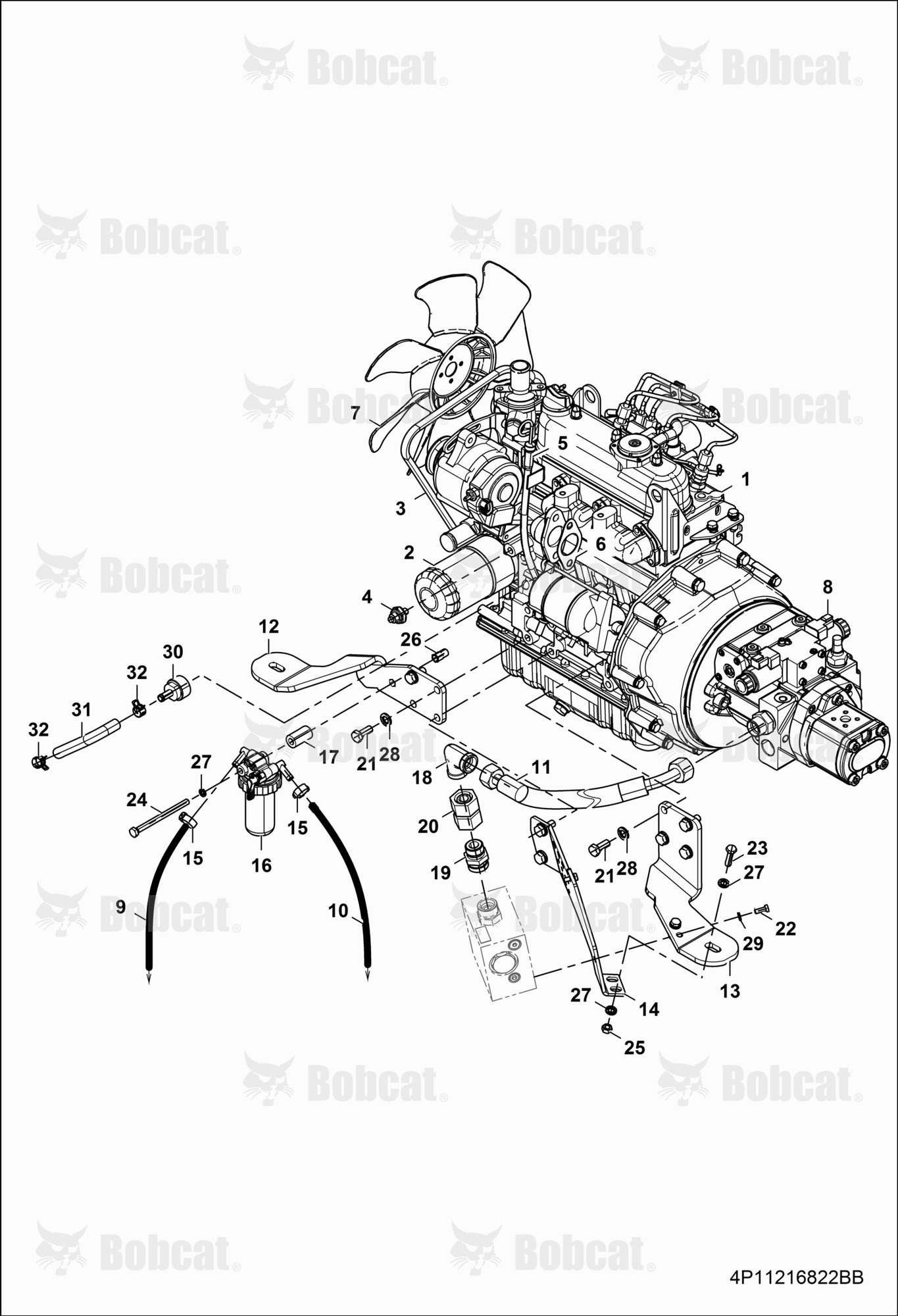 Engine Part B