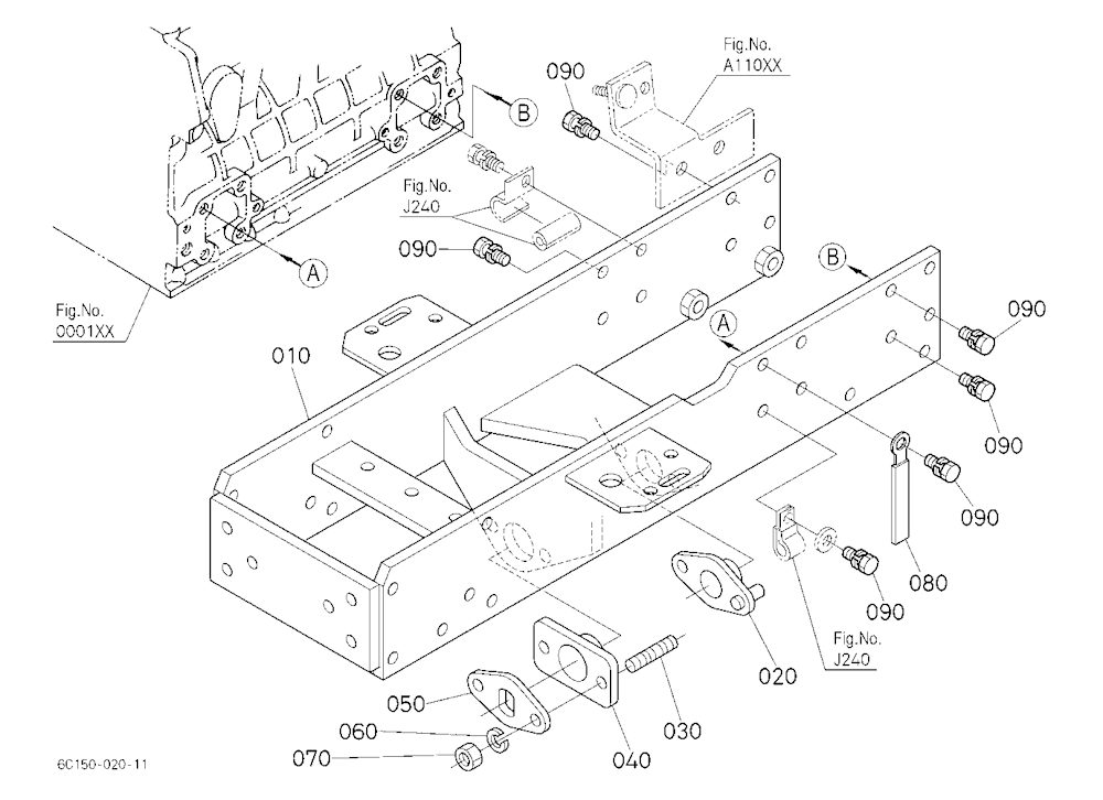 Front Axle Frame [2Wd]
