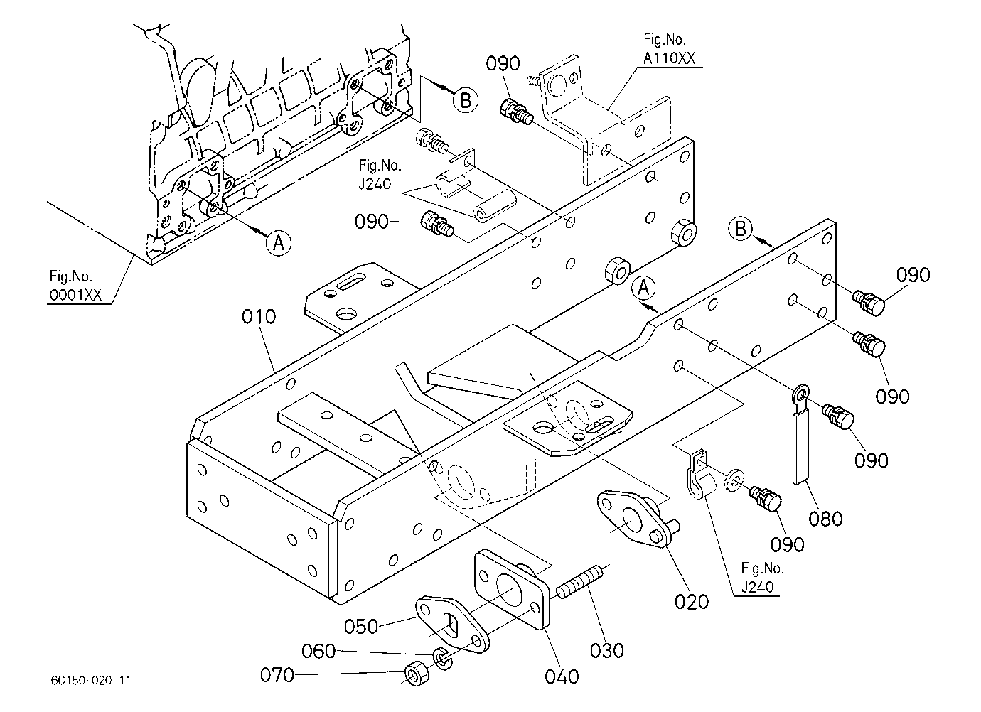 Front Axle Frame [2Wd]