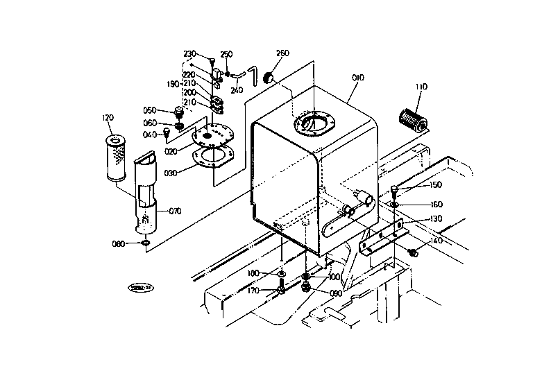 Oil Tank