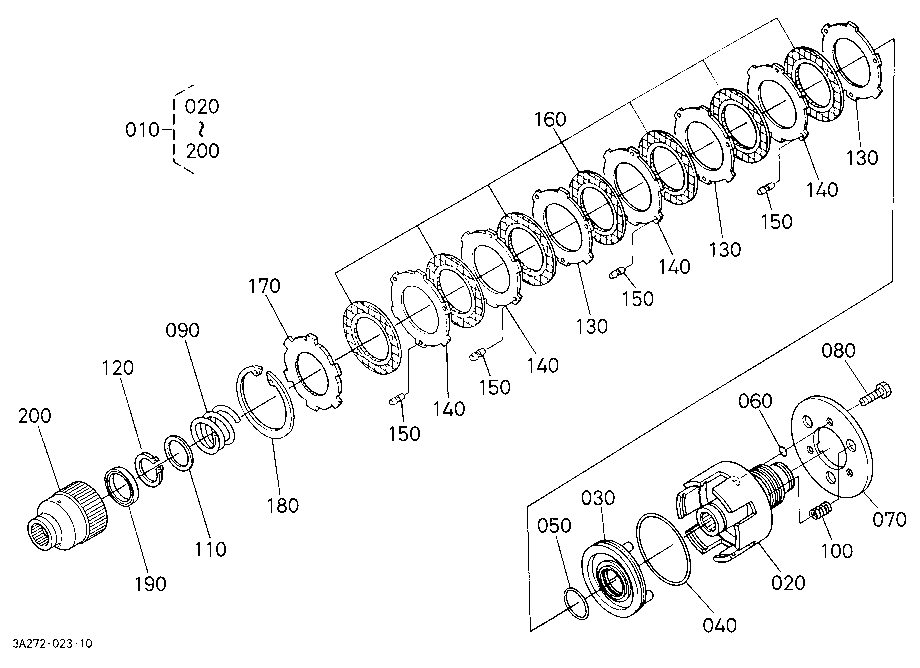 Pto Clutch [Component Parts]