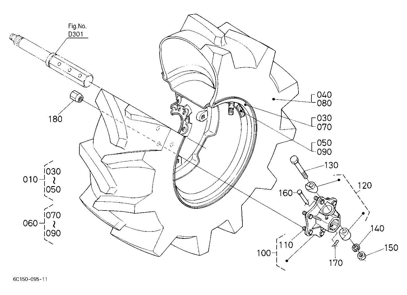 Rear Wheel(11.2-16)