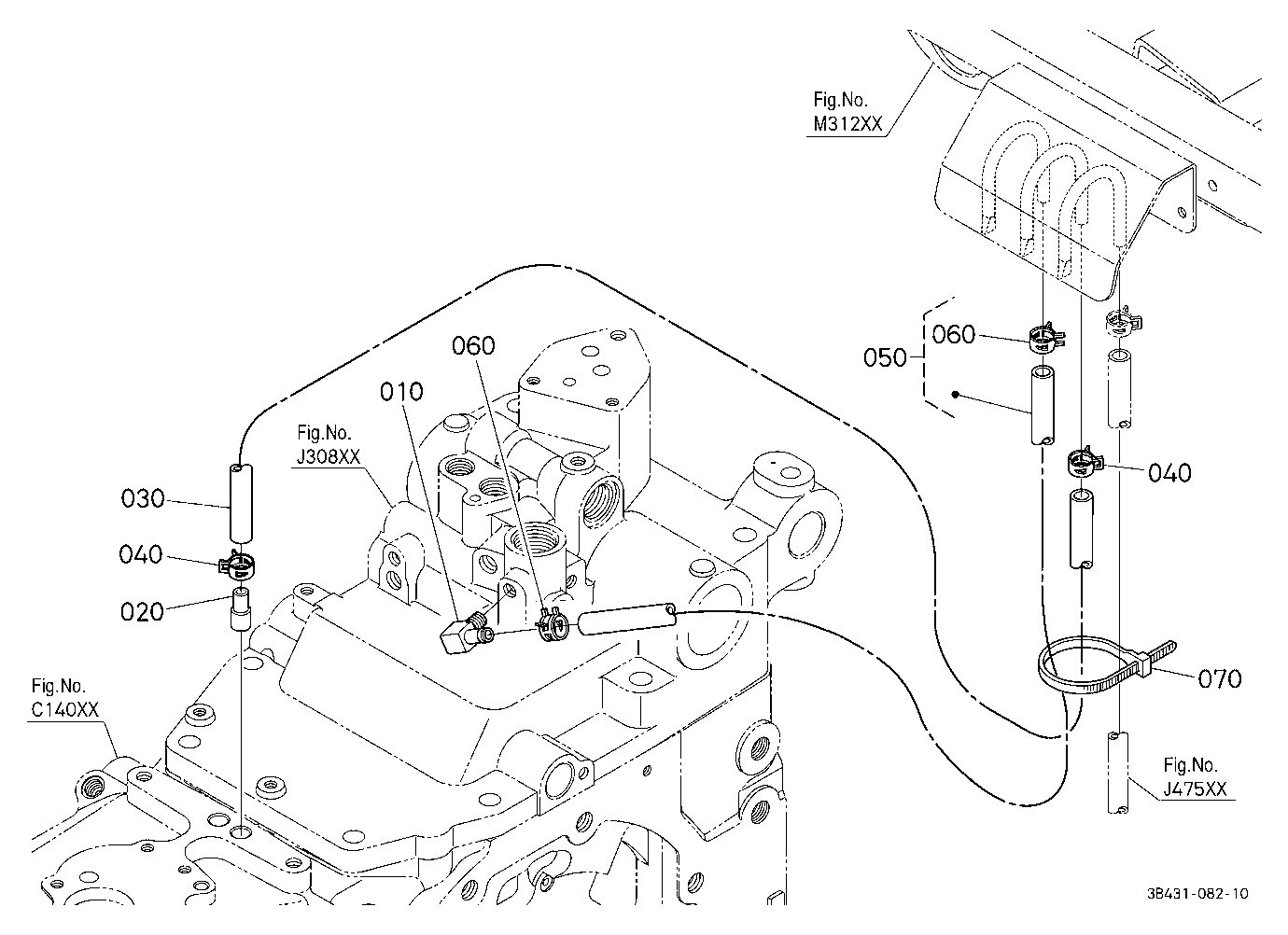Breather Hose (Transmission Case)