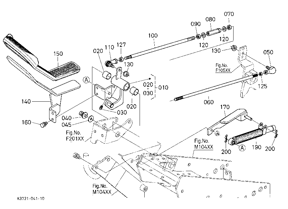 Speed Change Pedal
