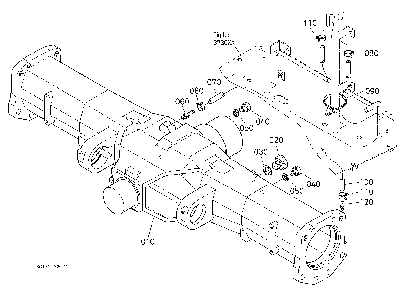 Front Differential Case