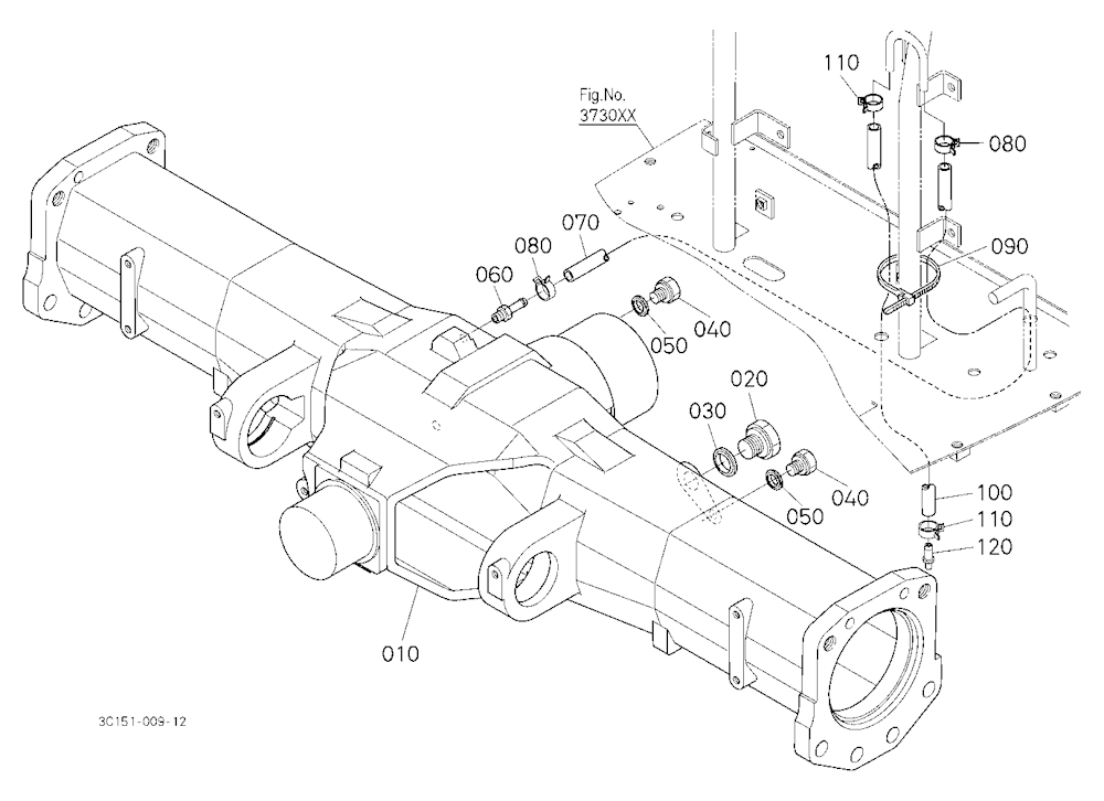 Front Differential Case