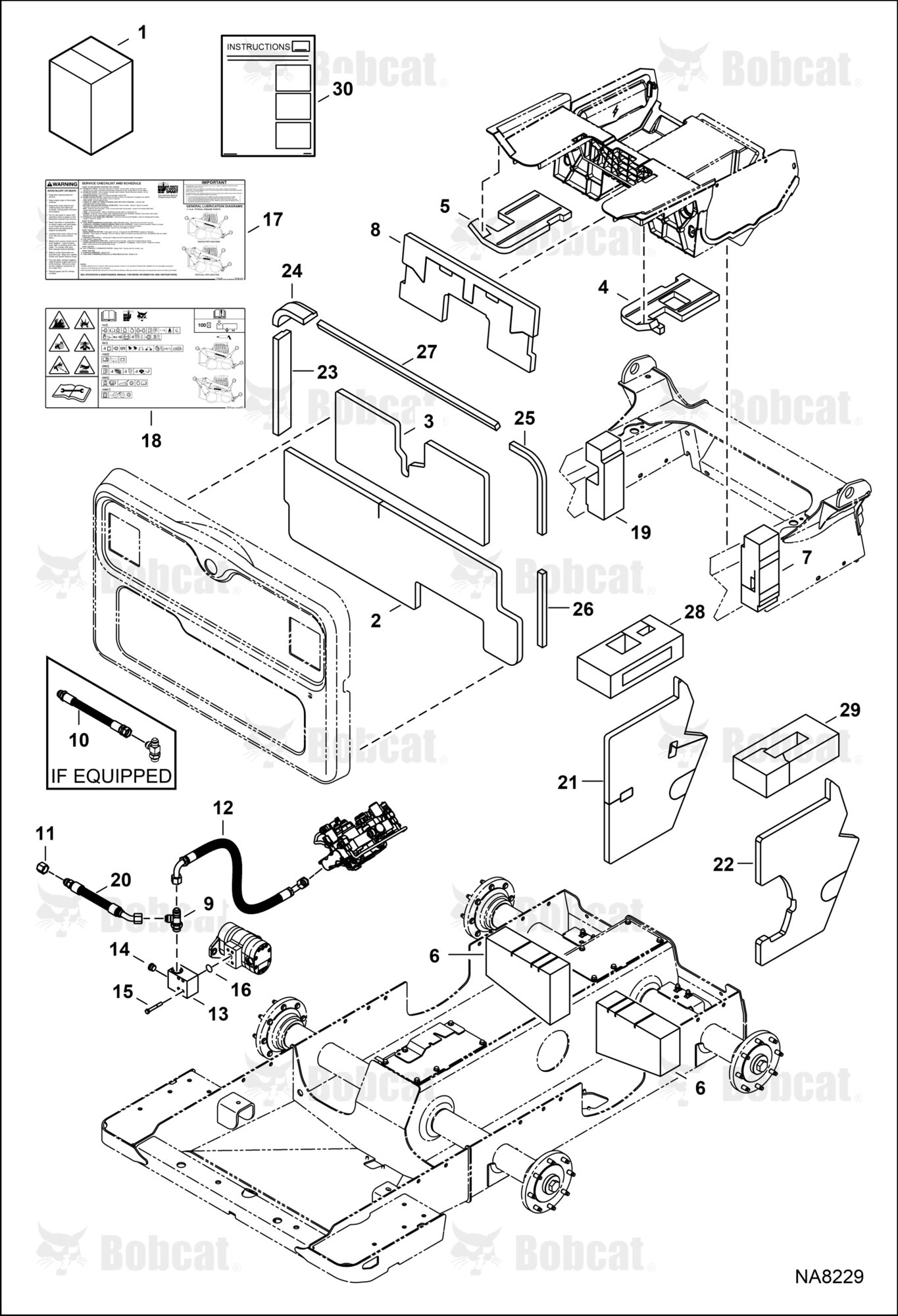 SOUND/NOISE Reduction Kit