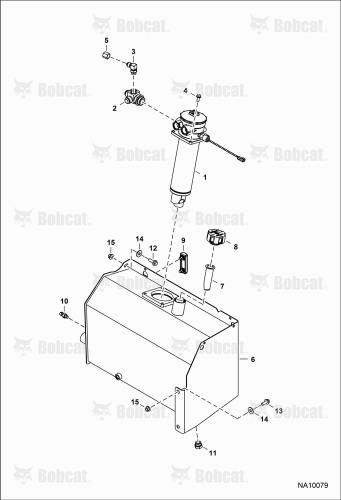 Hydraulic Circuitry (Tank & Filter)