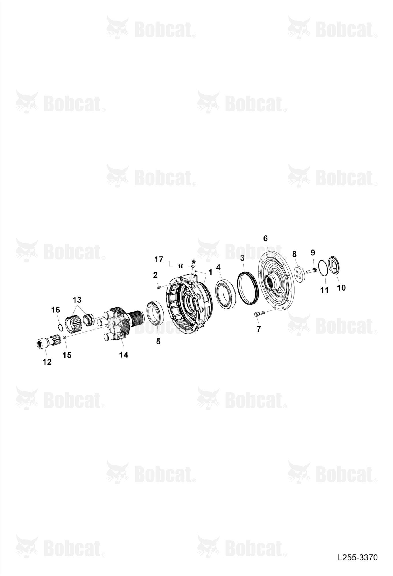 Output (Rear Axle) (LSD)