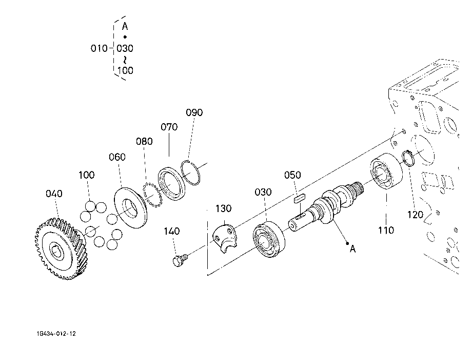 Fuel Camshaft
