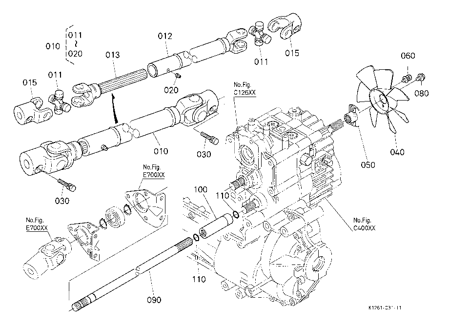 Universal Joint/Hst Fan