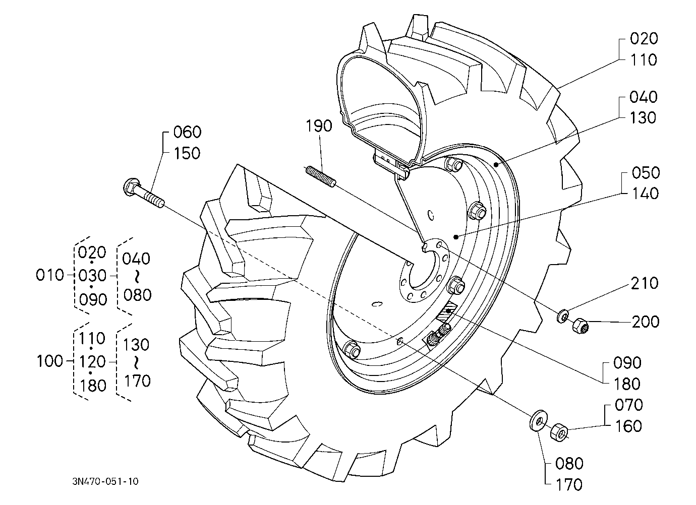 Front Wheel (13.6-38)