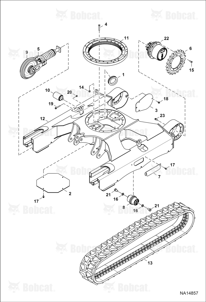 Undercarriage
