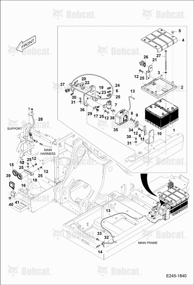 Electric Parts (Related)