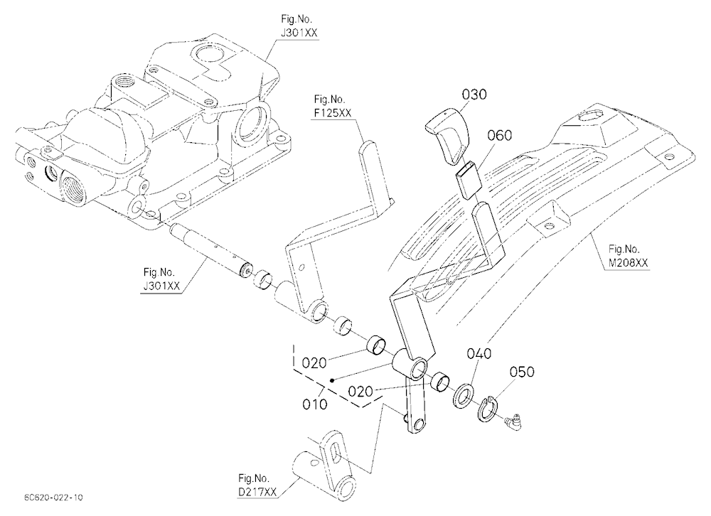 Range Gear Shift Lever