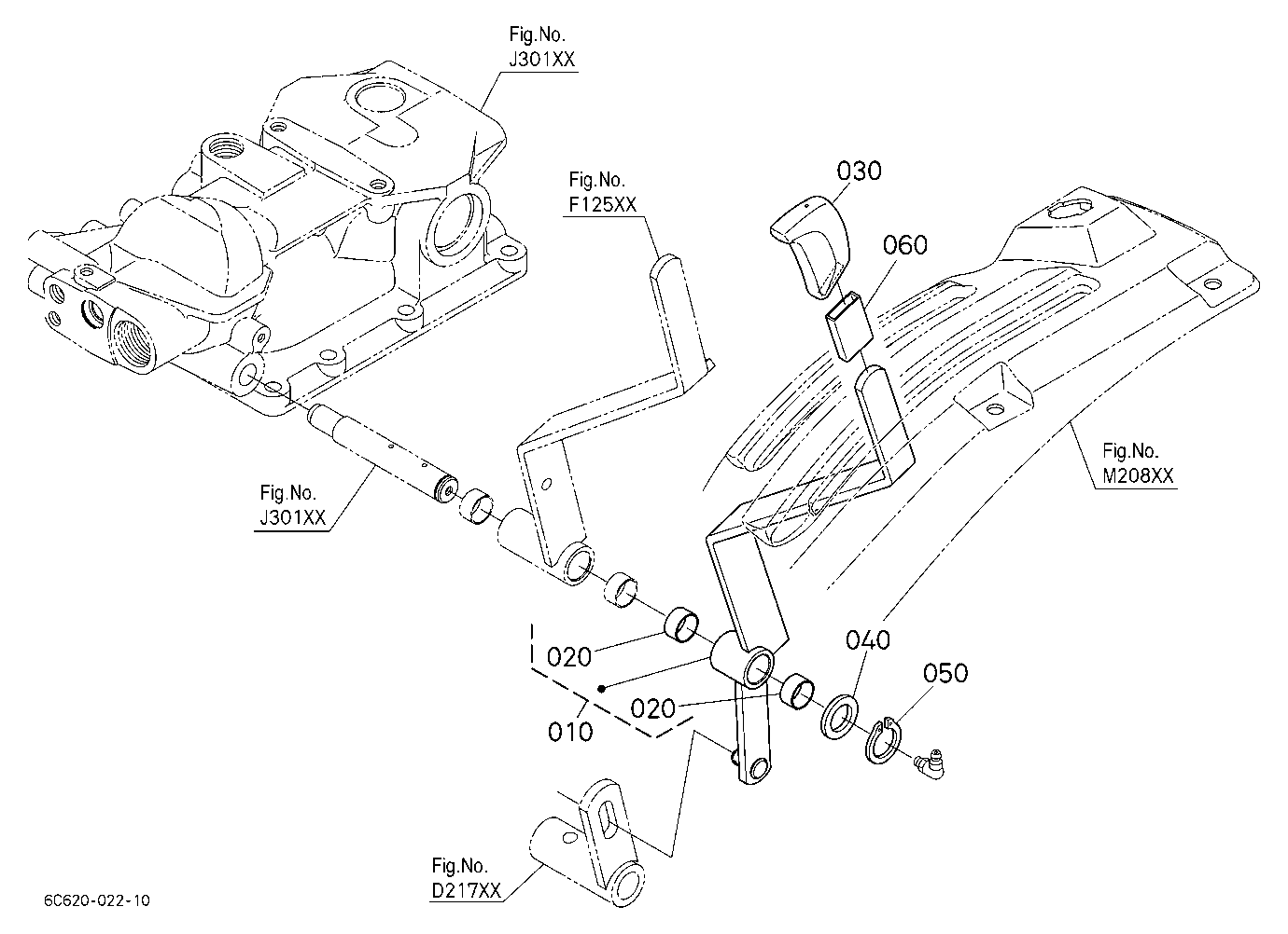Range Gear Shift Lever