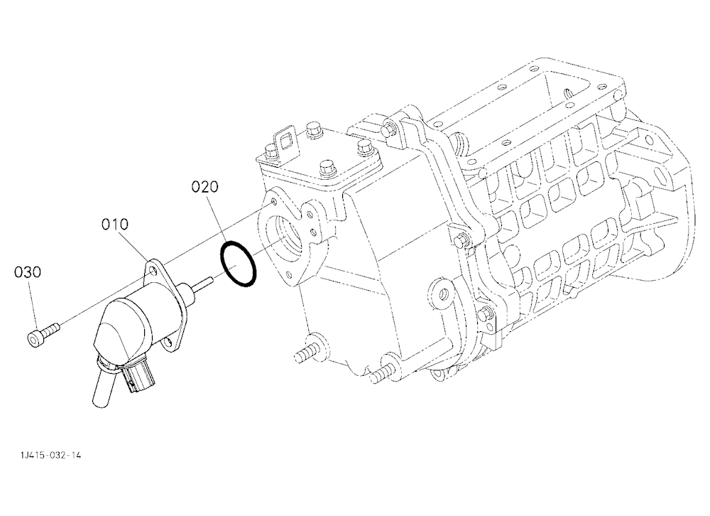 Stop Solenoid