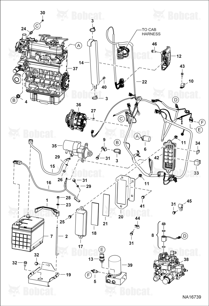 Engine Electrical Circuitry