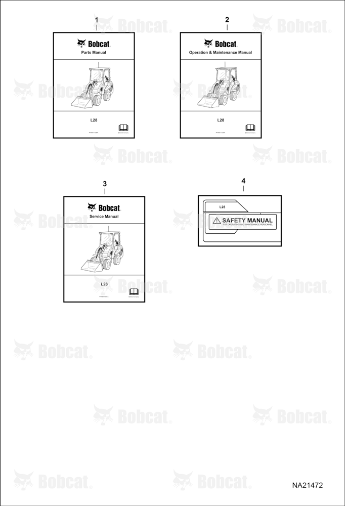 Maintenance Items (Literature)