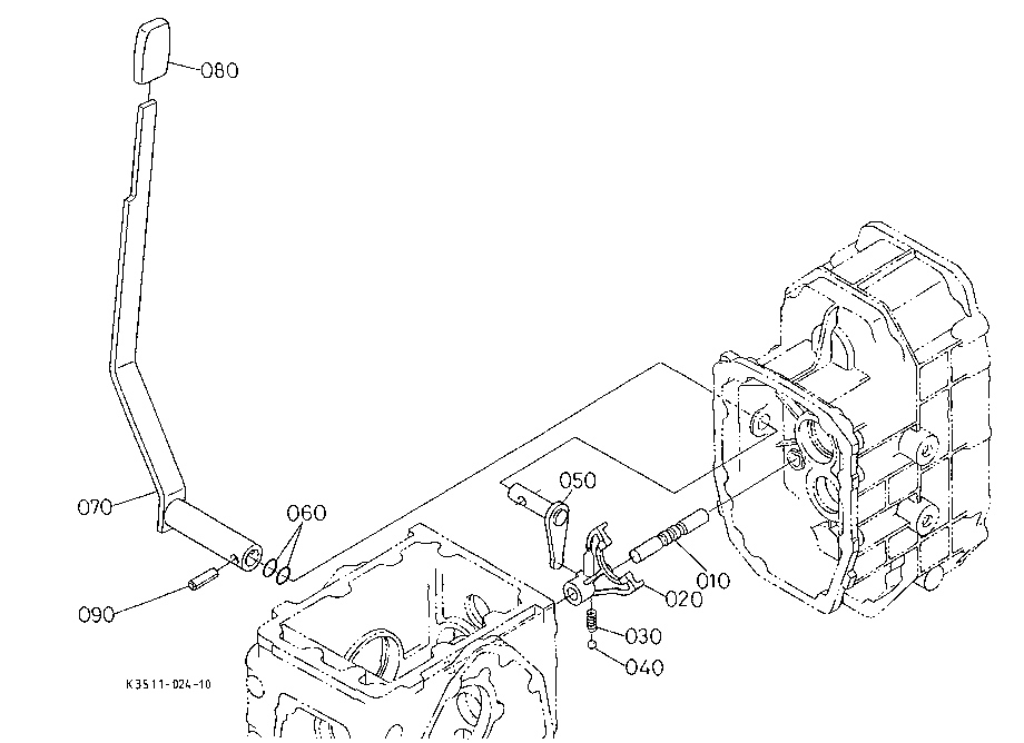 Range Gear Shift Lever