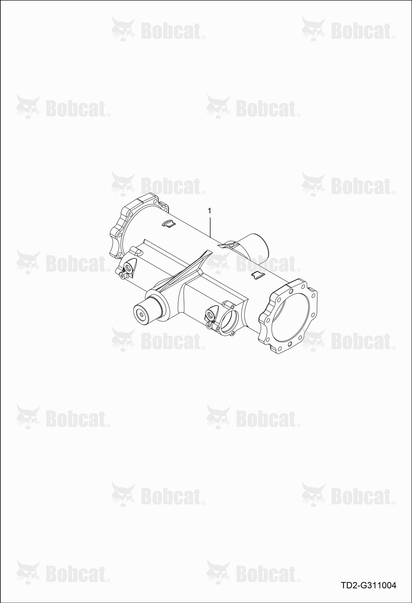 Front Axle Support Group