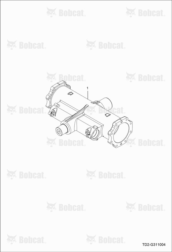 Front Axle Support Group
