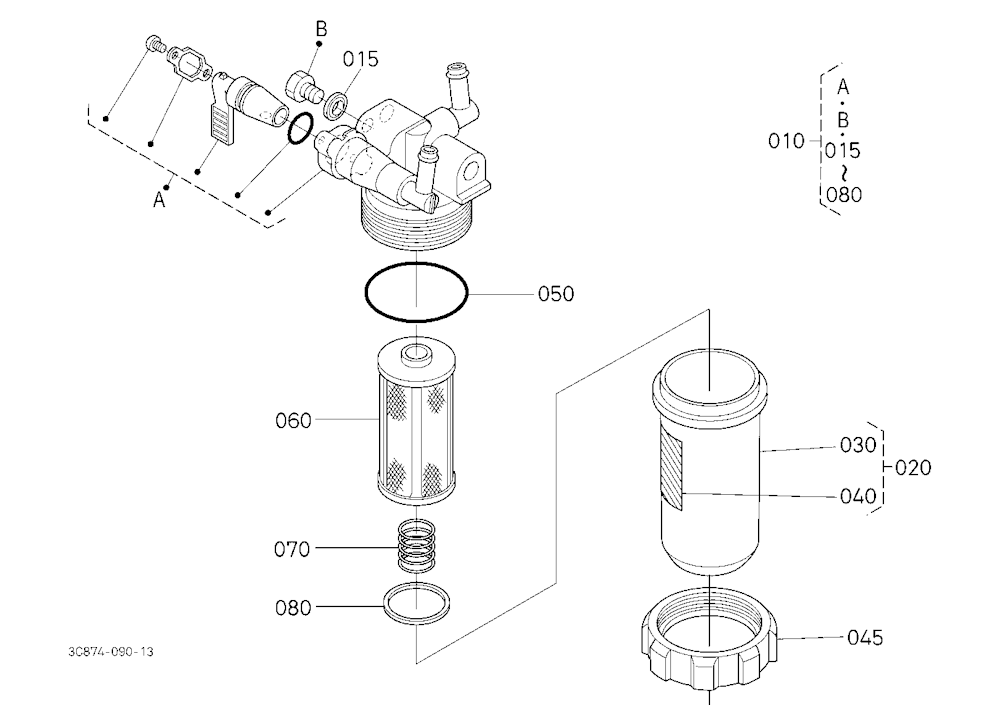 Separator [Component Parts] [Old]