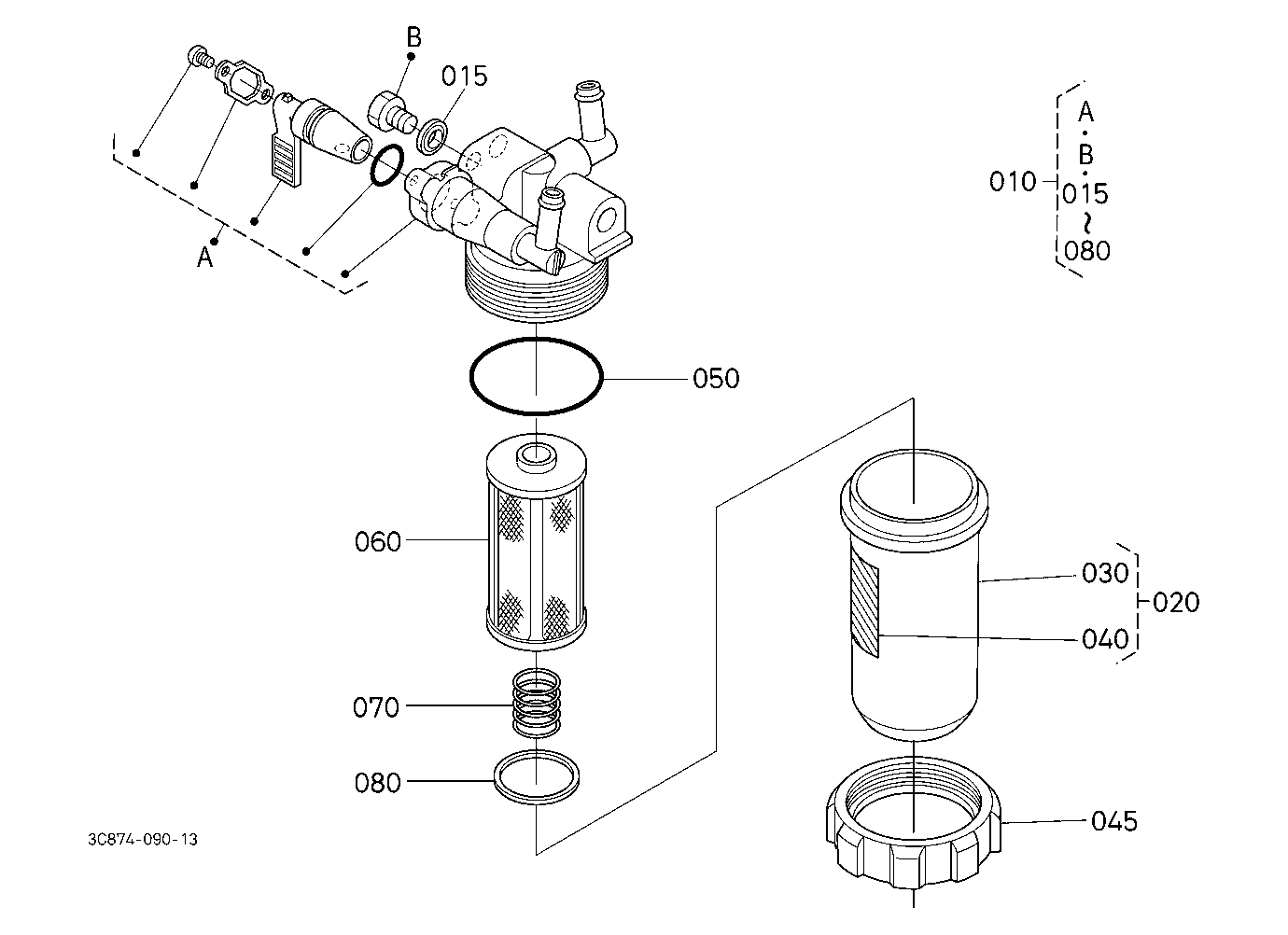 Separator [Component Parts] [Old]