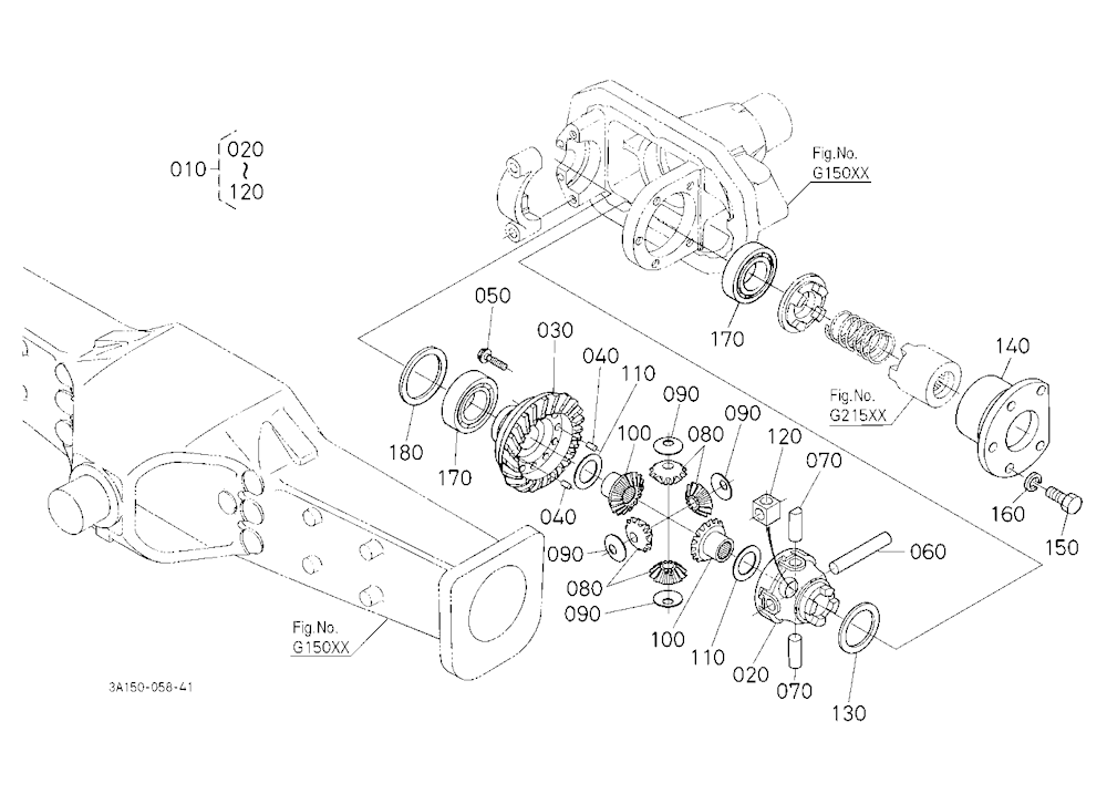 Differential Front [New Type]