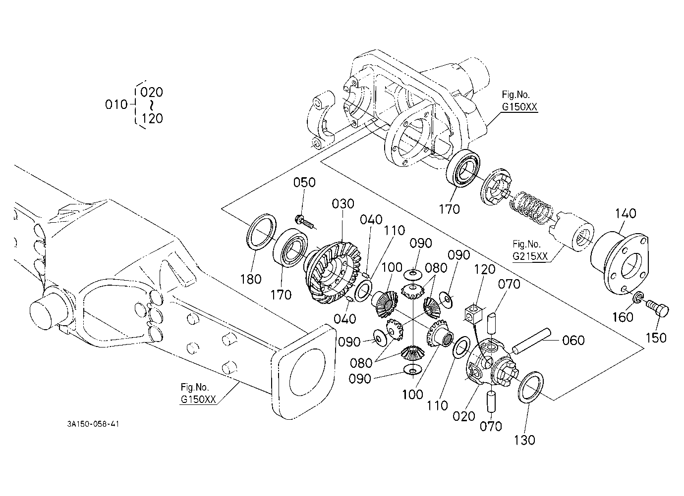 Differential Front [New Type]