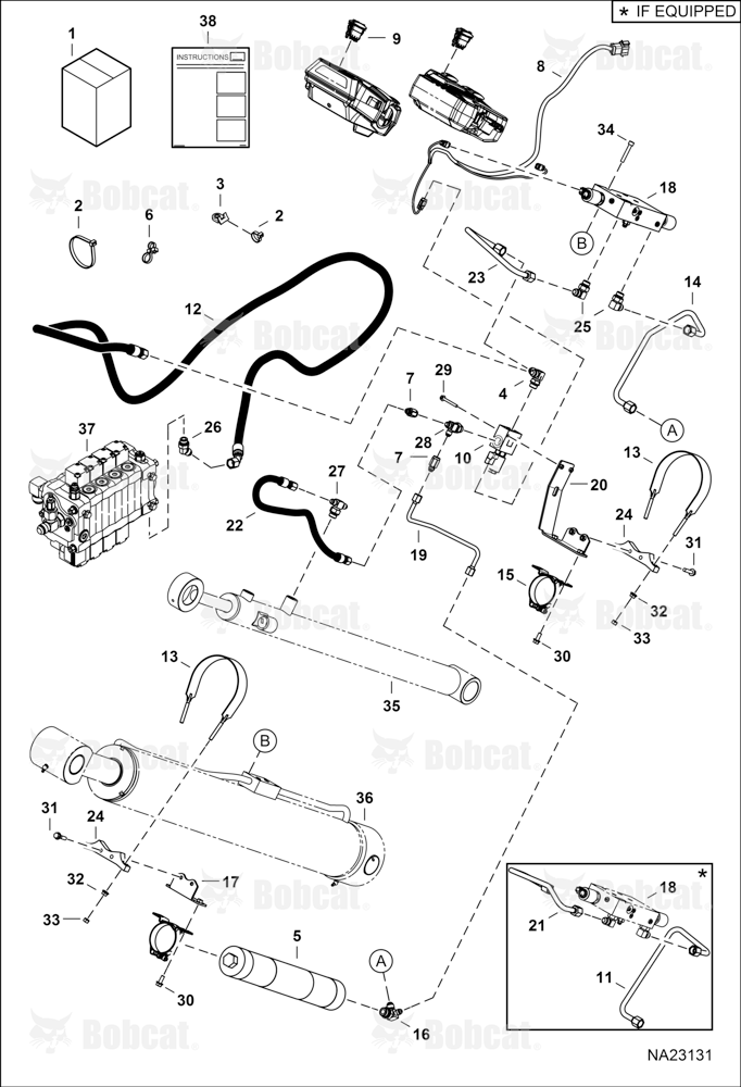 Boom Suspension (Boom Suspension & Float Upgrade Kit)