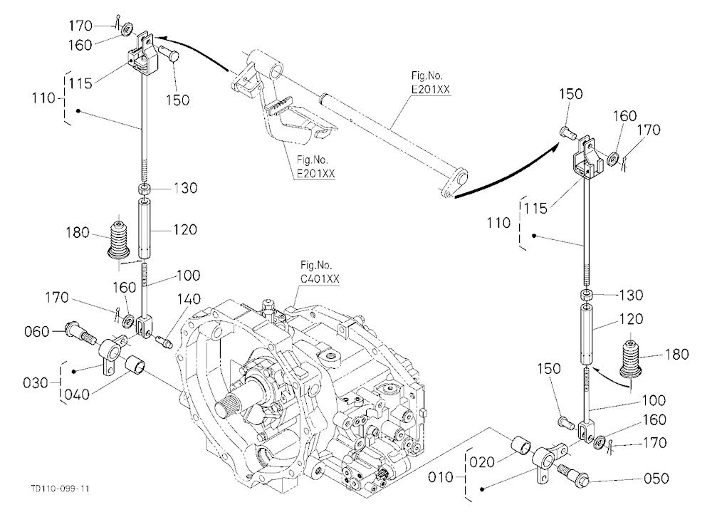 Brake Rod 1 (Brake Pedal)