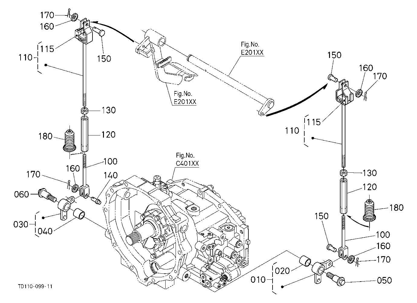 Brake Rod 1 (Brake Pedal)