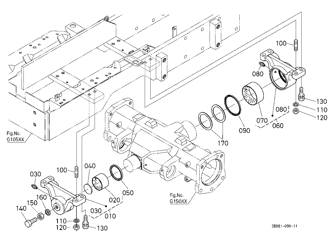 Front Axle Bracket