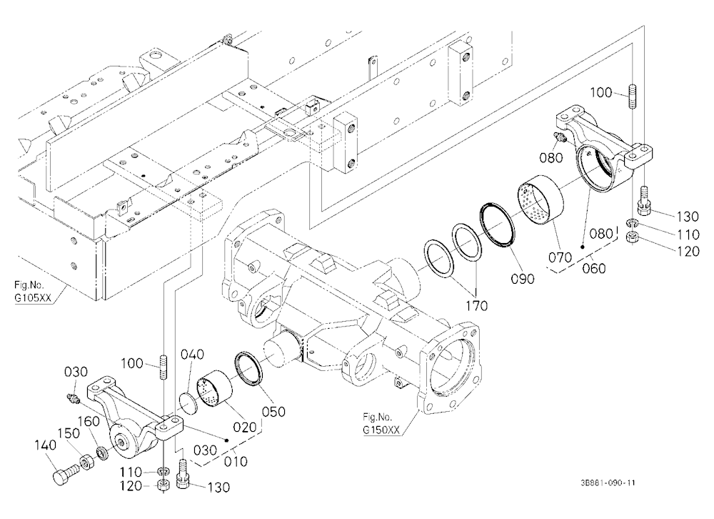 Front Axle Bracket