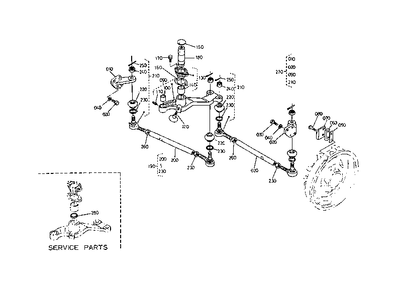 Steering Linkage