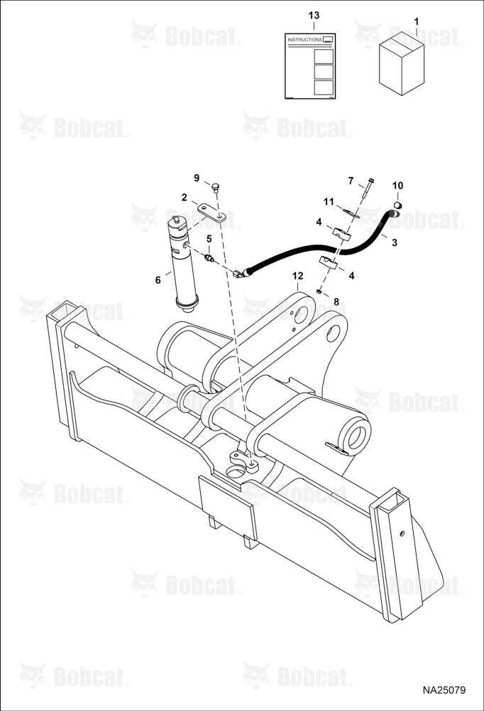 Power Attachment Lock Kit (Mertach)