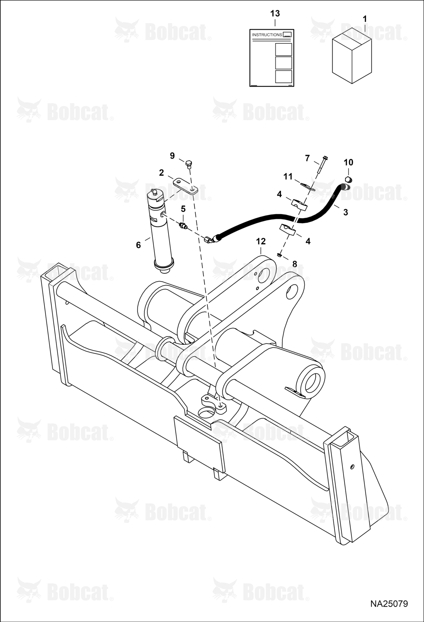Power Attachment Lock Kit (Mertach)