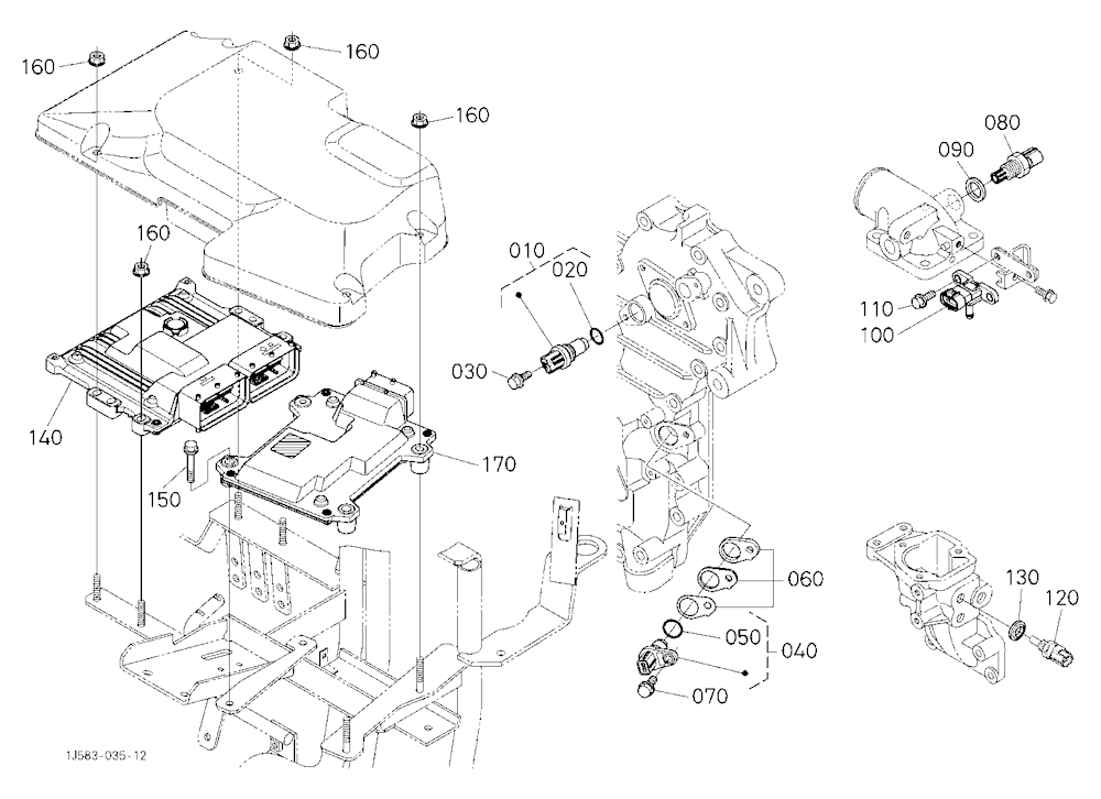 Engine Electrical Parts (Sensor/Ecu) [A]