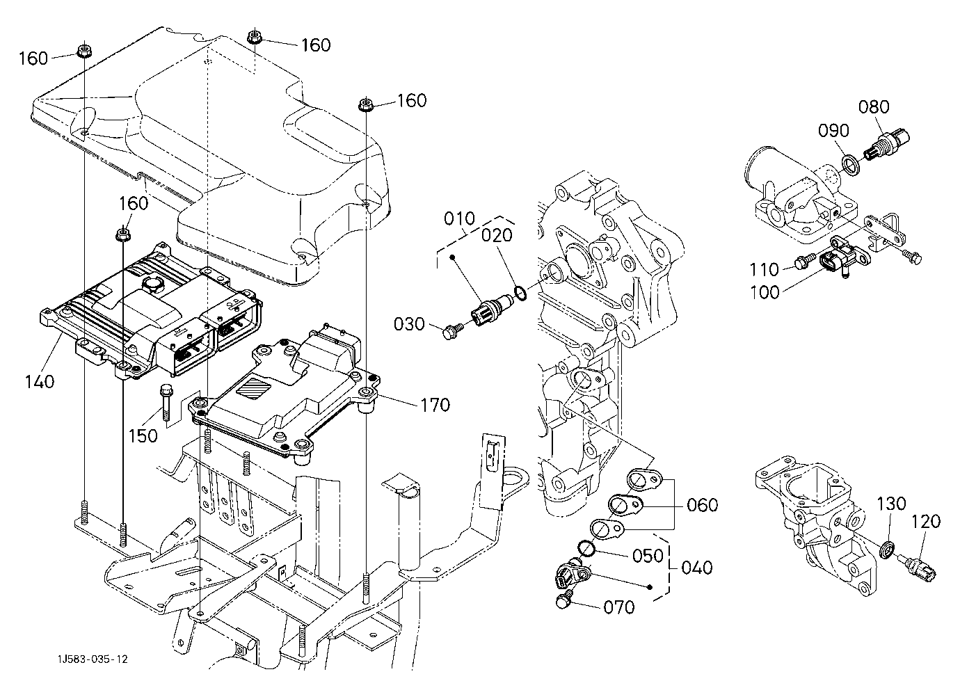 Engine Electrical Parts (Sensor/Ecu) [A]