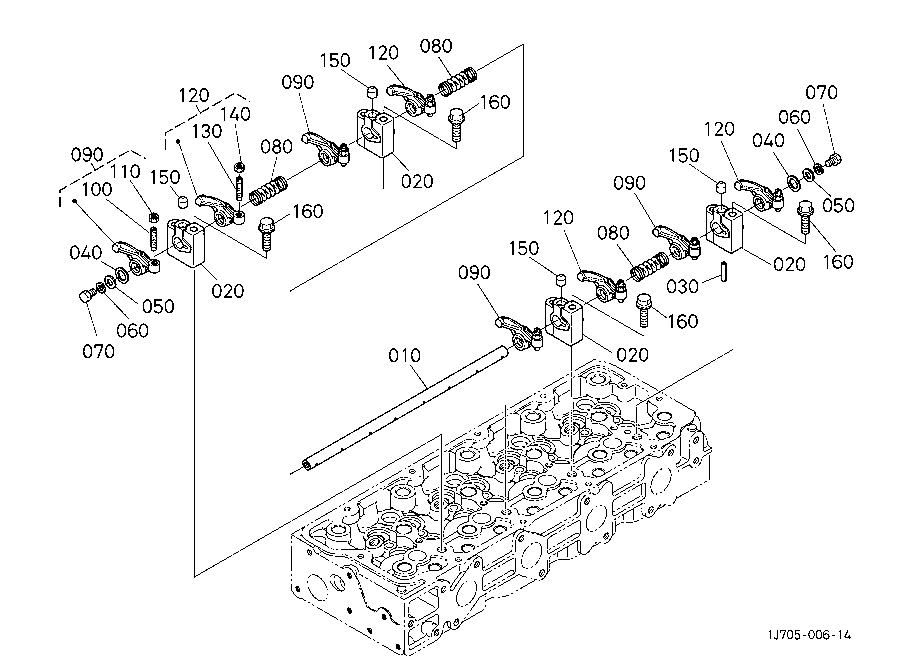 Rocker Arm Shaft