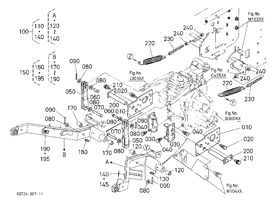 Mower Linkage