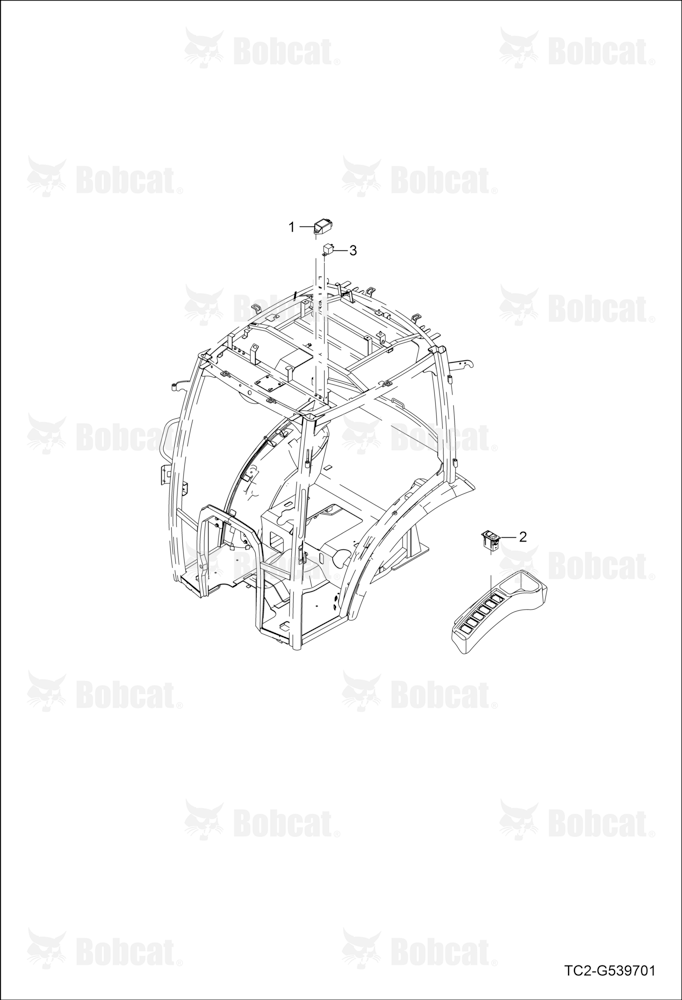 Rear Glass Defogger Group