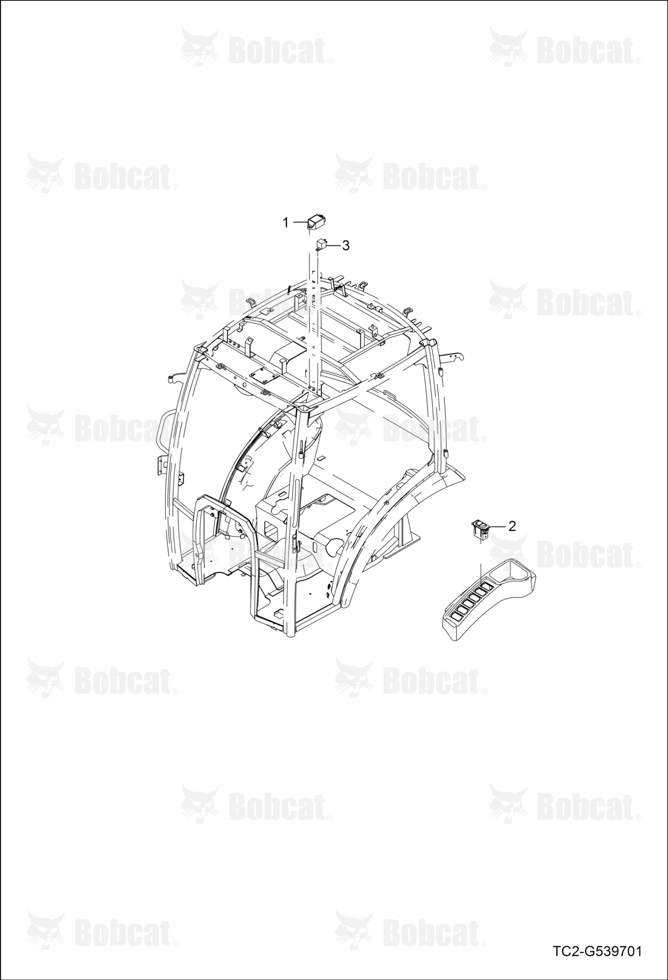 Rear Glass Defogger Group