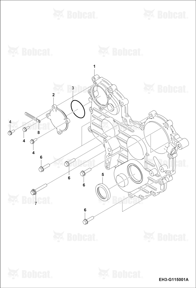 Gear Case Cover Group