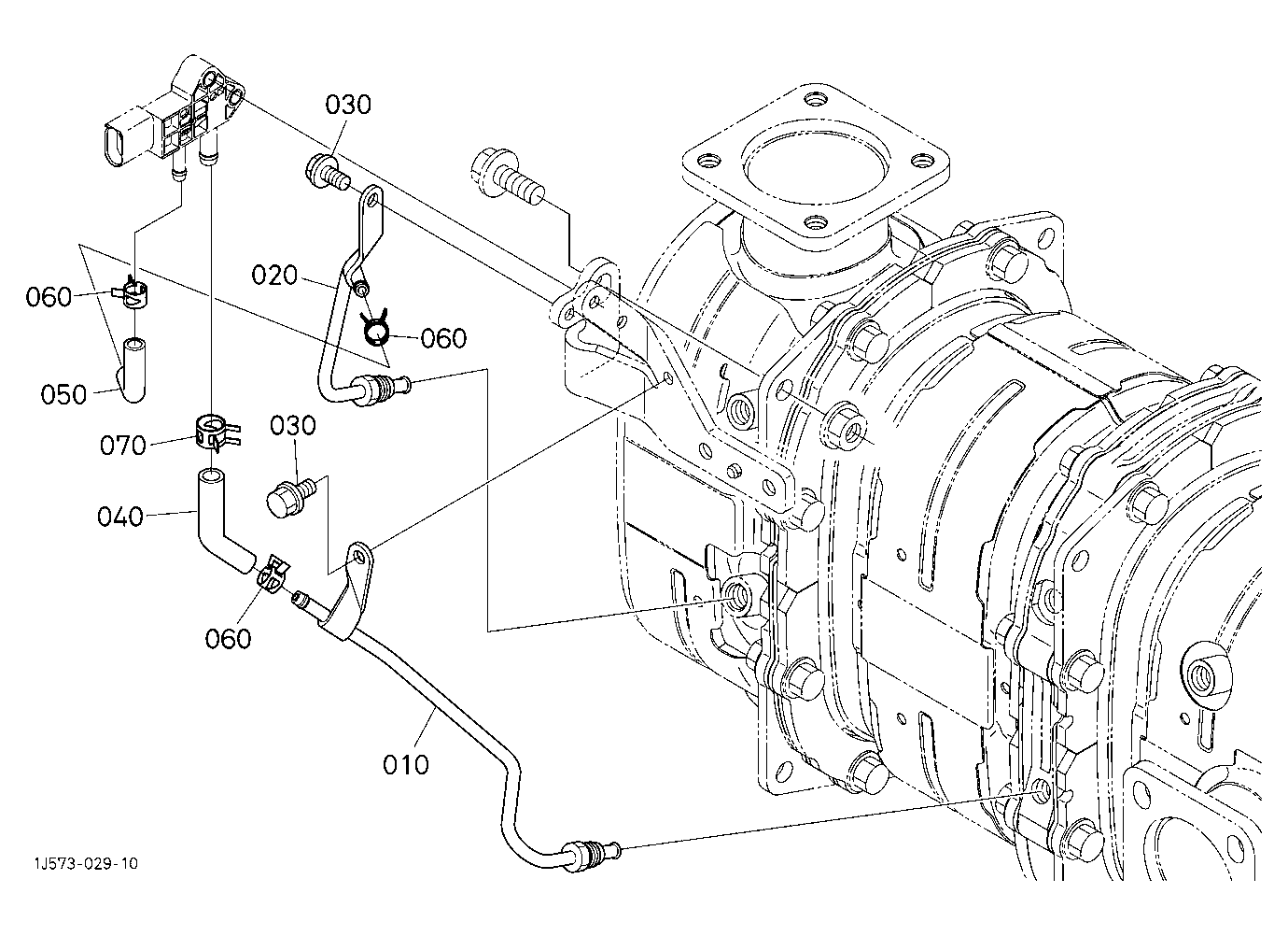 Diesel Particulate Filter Differential Pressure Pi