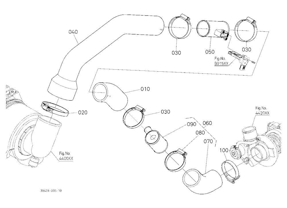 Inlet Pipe (Air Cleaner)