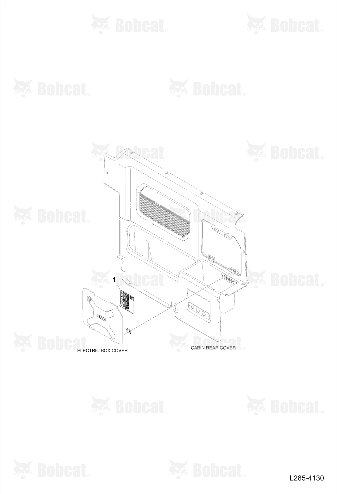 Decal (Fuse Box)